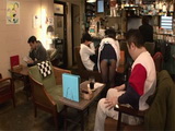Young Waitress Ai Uehara Offers Full Service To ONe Of Her Guests