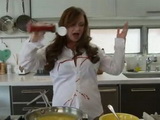 Accident In Kitchen With Ketchup Bottle Force Milf To Take Off Blouse Forgetting That Teen Boy Is Nearby