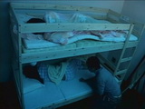 Sleeping Elder Sister Gets Fucked While Little One Is Sleeping in Top Floor Bed